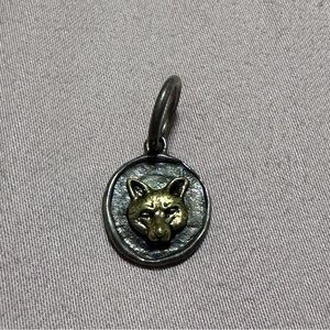 Waxing Poetic Fox Camp Charm